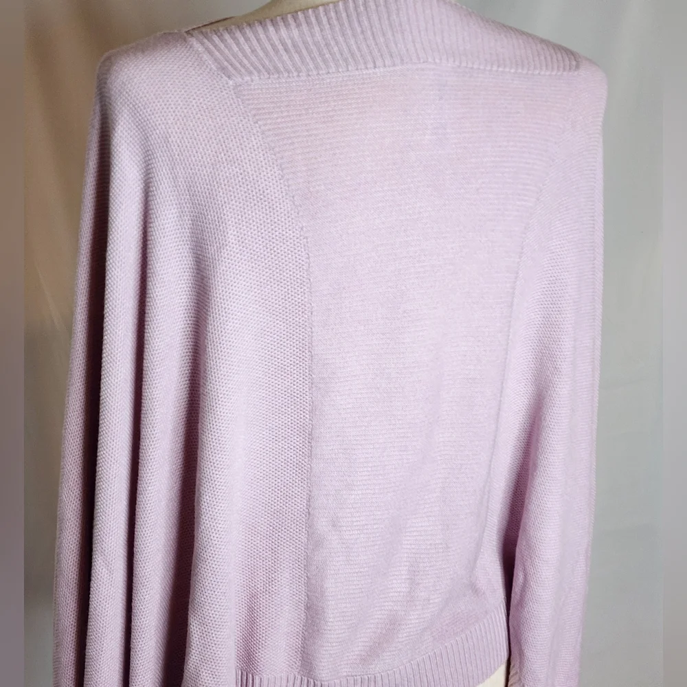Lululemon Lilac Pink Forward Flow Sweater Poncho One Size - Picture 8 of 16